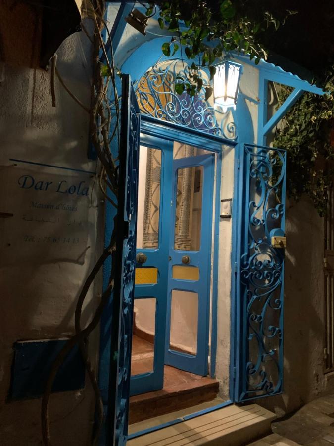 Bed and Breakfast Dar Lola Djerba Хумт-Сук Экстерьер фото