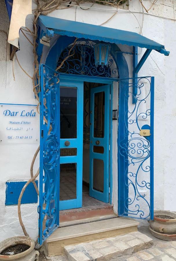 Bed and Breakfast Dar Lola Djerba Хумт-Сук Экстерьер фото